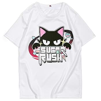 ブルーアーカイブ バンド tシャツ コスプレ 衣装 杏山カズサ ブルアカ Amazon | ブルーアーカイブ 杏山カズサ Tシャツ コスプレ衣装 上